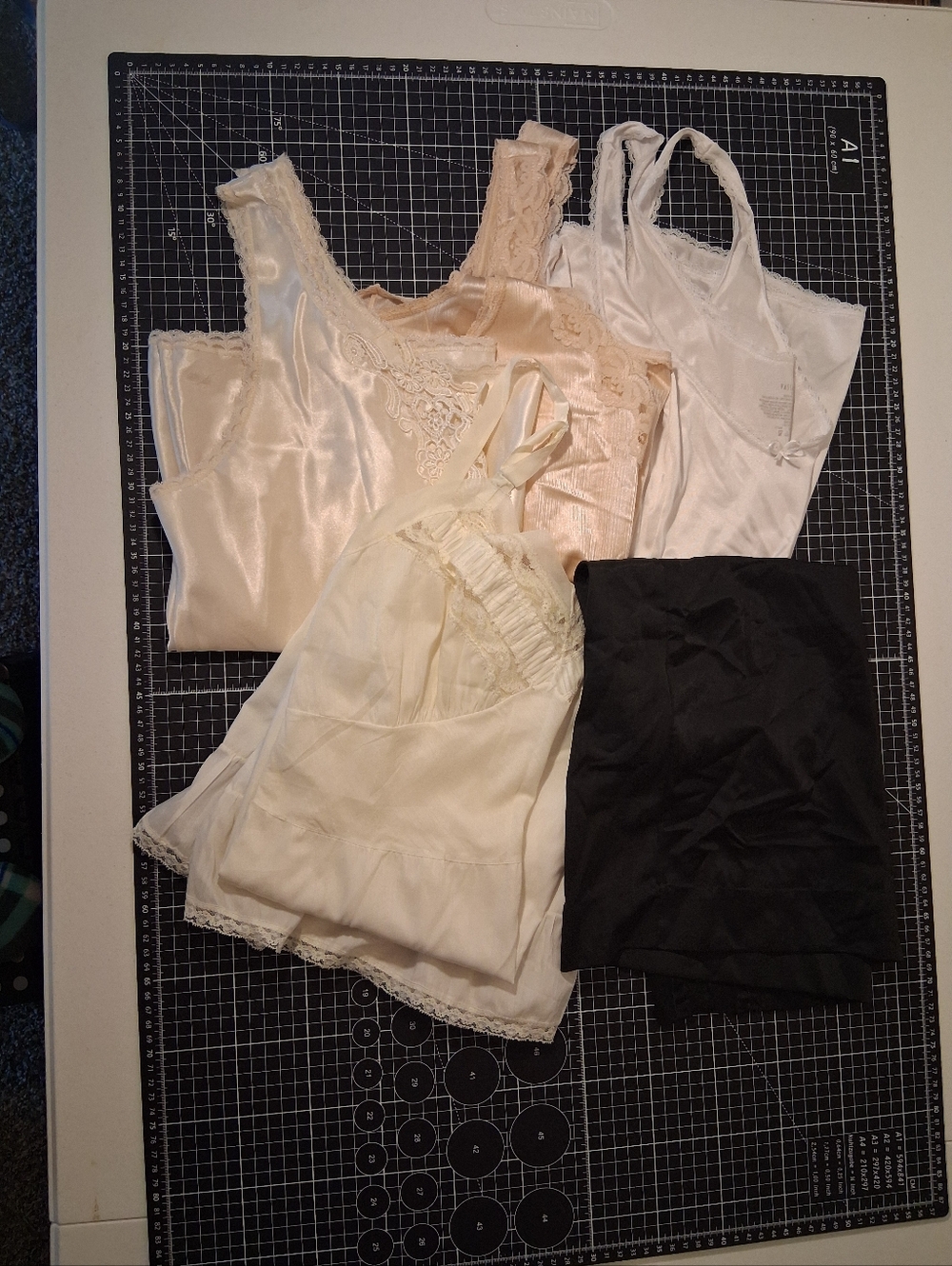 🧹Wms 5Pcs Chemise/slip